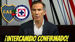 ¡NOCHE DE LOCURA! ¡SE CONFIRMA INTERCAMBIO BRUTAL EN LA NORIA! NOTICIAS CRUZ AZUL HOY