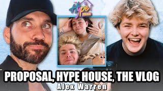 PROPOSAL, HYPE HOUSE, AND THE VLOG! (Alex Warren)