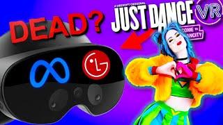 Meta and LG's Headset in 2027, Logitech MX Ink Stylus, Just Dance VR Quest Exclusive | VR News
