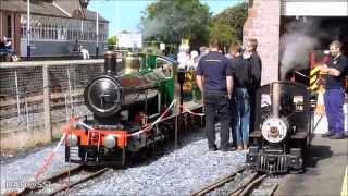 Ravenglass & Eskdale Railway Anniversary Gala; 31 Aug 2015