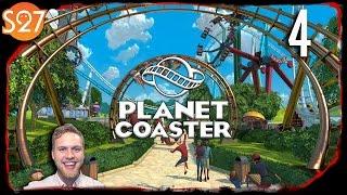 Skabbard Plays - Planet Coaster Gameplay Walkthrough Part 4 - Coasters Everywhere!