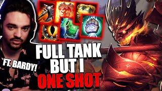 Full Tank but I also 1-SHOT CARRIES IN GM RANKED JOUST? - Smite