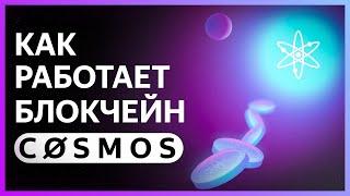 🟣 Блокчейн проекта COSMOS — Как он устроен? Коротко и просто.