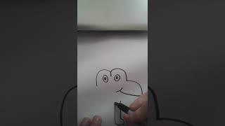 How to Draw a Frog Easy and Simple #howtodraw #draw4fun #draw