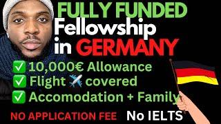 Move to Germany in 2024 for a Fully Funded Einstein Fellowship.