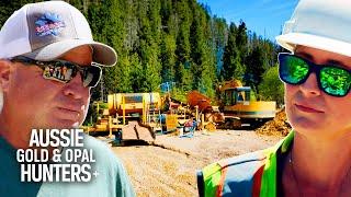 Freddy & Juan Travel To A Remote Claim In The Woods | Gold Rush: Mine Rescue With Freddy & Juan