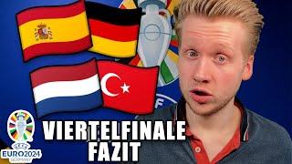 EM 2024: Viertelfinale - Mein Fazit! | Überraschungen & Enttäuschungen