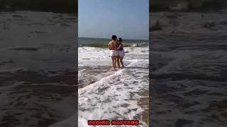 Samapti Mam And Yashika Tandon Mam️ Enjoying Beach Shore#samaptimam#beach#trending#viral#reels#pw