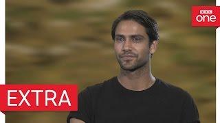 Luke Pasqualino on the lovable rogue Elvis - Our Girl: Series 2 - BBC