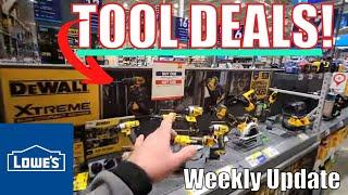 Lowes Top Tool  Deals and Clearance This Week