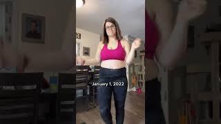 CRAZY 3-MONTH: weight loss transformation #weightloss