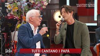 Franco e Francesco Oppini cantano a BellaMa' - BellaMa' 19/03/2024