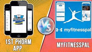 1st Phorm App vs MyFitnessPal- Which Is Better? (A Side-By-Side Comparison)