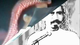 محاورة نادرة بين الشاعر صياف الحربي و  الشاعر عوض الله ابو مشعاب في عدد أربعة وقفات تعجيزية