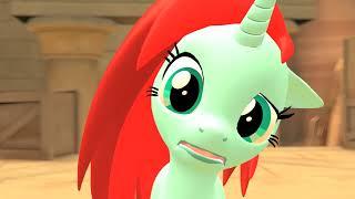 [MLP OC] [SFM] Aww, you're so cute  ! @Wizzie_Wizz05