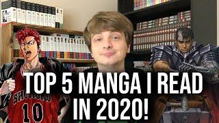 My Top 5 Manga Reads of 2020! | ThePromG