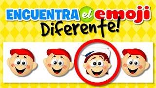  ENCUENTRA EL EMOJI DIFERENTE en 20 segundos ⏰ | Carnaval Producciones