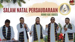 LAGU NATAL TERBARU 2024  + Salam Natal Persaudaraan - Romo KAE Voices (Official Music Video)