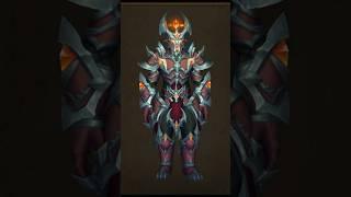 Evoker T2 Armor Set WoW 20th Anniversary #worldofwarcraft