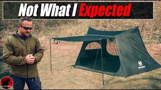 A Very Very Unusual 4 Season Tent - OneTigris Nebula Tent First Look