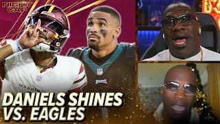 Jalen Hurts’ concussion DOOMS Eagles in loss vs. SENSATIONAL Jayden Daniels & Commanders | Nightcap