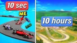 I made 3 INSANE F1 Tracks and WE RACED ON THEM!