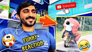Reaction On New Funny and Fail Videos 2023  Cutest People Doing Funny Things 