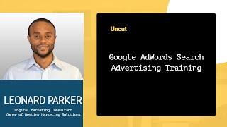 Google AdWords Search Advertising Training | Destiny Marketing Solutions