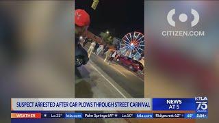 23-year-old man arrested in connection to South L.A. Carnival mass hit-and-run