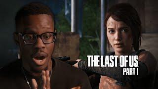 Ellie's First Kill?!  – Voice Actor Reacts to The Last of Us Part 1 (Blind Playthrough) [7]