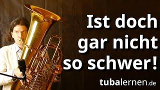 Improvisieren mit der Tuba - drei Schritte zum Erfolg