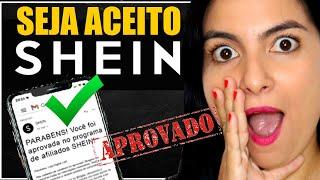 Como Conseguir APROVAÇÃO No Programa De Afiliados Da SHEIN (OBRIGATÓRIO)