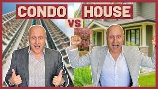 CONDO VS HOUSE | Which is a better choice for a first-time home buyer?