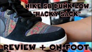 Nike SB Dunk Low "Hacky Sack" HD Review + On-Foot!!!