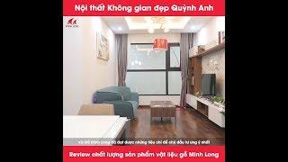 KHÁCH HÀNG REVIEW CHẤT LƯỢNG SẢN PHẨM GỖ MINH LONG ĐƯA VÀO DỰ ÁN