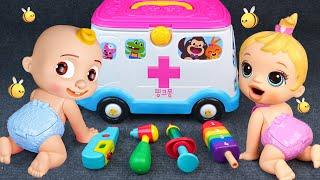 18 Satisfying Unboxing Cocomelon Doctor set Collection, Pretend Doctor Set Toys | Fun Review Toys