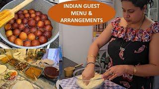 Weekend Vlog - Indian Guest Menu & Unboxing Gifts