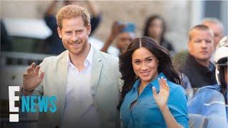 Meghan Markle & Prince Harry Kick Off Their Africa Tour | E! News