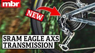 10 Hidden Features Of SRAM's New XX AXS Transmission & Full Mount Mech