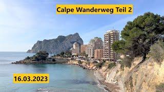 Spanien - Calpe - Wunderschöner Küsten-Wanderweg in 4K/60