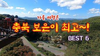 국내가을여행지추천 보은가볼만한곳 BEST 6#말티재전망대#법주사#솔향공원#짚라인#삼년산성#정이품송#속리산테마파크모노레일#스카이트레일#보은맛집#충북여행