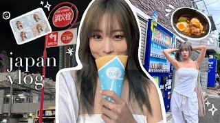 Korean girl goes to Japan for the first time ALONE! Solo traveling Tokyo vlog 🫶