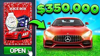 THE NEW JUICY CASE IS UNBELIEVABLE! (so i spent $350,000...)