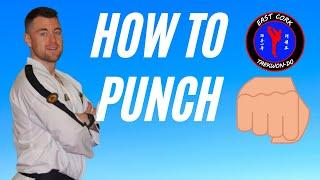 How To Make A Fist Correctly - Taekwon-Do