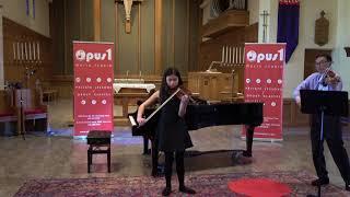 2018 Opus 1 Music Studio Spring Recital   - Allison Cheng , Violin