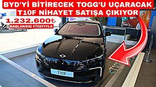 EN UCUZ ELEKTRİKLİ OTOMOBİL OLACAK TOGG T10F SATIŞA ÇIKIYOR