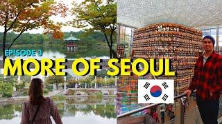 MORE OF SEOUL, South Korea | Starfield Library Coex Mall | National Museum of Korea | Ewha Shopping