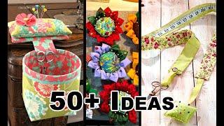 50+ Ideas for Easy Sewing Projects When You're Bored