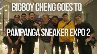 BIGBOY CHENG & ANTI-SHOE EXPERT GO TO PAMPANGA SNEAKER EXPO 2