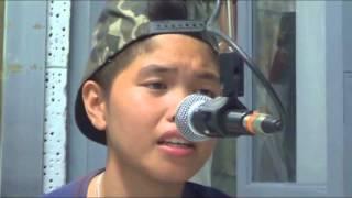 Voice-A-Like of Justin Bieber Alexis Calipusan sings U Smile